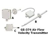Ventilation Air Flow Velocity Speed Transmitter CE