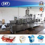 Automatic Cup Filling and Sealing Machine