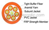 Multimode Break out Indoor Optical Fiber Cable