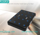Sipolar USB Hub, 16 Ports USB 2, 0 Hub Charger