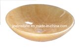 Yellow Jade Marble Basin, Marble Wash Basin (JB02012002)