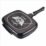 Die Cast Aluminum Non Stick Double Fry Pan (ZY-D036-NW)