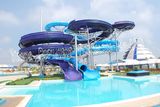 Double Raft Water Slide Water Park