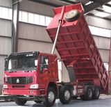 Sinotruk HOWO 371HP 8X4 Dump Truck