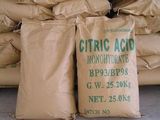 Food Additive Citric Acid Monohydrate