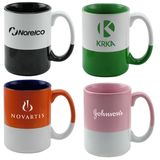 Ceramic Mug, 15oz Mug (HG1015) , 15oz Coffee Mug