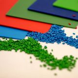 LDPE Plastic Chemical Dyes Stuff Filler Colour Masterbatch