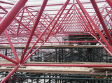 Green Frame Building, Prefabricated Commercial Building Steel Structure