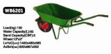 Stainless Tray Wheel Barrow (Wb6201)
