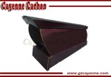 Red Color Full Carbon Fiber Coffin