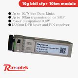 SFP+ Bidi Lr 1270/1330nm Fibre Optic Telecommunications