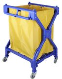 Foldable Plastic Linen Trolley