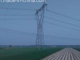 Single Circuit and Double Circuit Electric Steel Tower