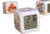 Nightlight Color Changed Alarm Clock (PC001)