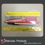 Cheap Plastic Pencil Bag with Zipper Closure