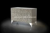 New Classical White Lacquer Cabinet (LS-553)