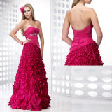 2012 Hot Pink Prom Dress (LP024)