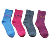 Designed Women Sock with Full Terry Ws-93