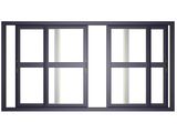 Kgc-70 Sliding Door with 4 Panels