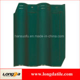China New Style Colored Plastic Clay Roof Tiles Ld106