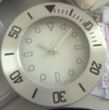 Aluminiuml Clock