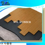 Certificated Acoustic Underlayer Sound Insulation Rubber Flooring
