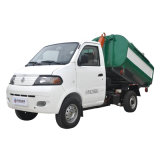 Electric Urban Garbage Truck with Detachable Container