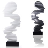 Rotation of Thought Sculpture for Home Decoration or Gallery Decoration