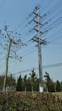 Galvanized Electric Power Pole