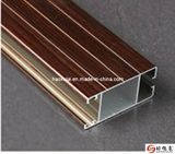 Wood Grain Aluminum Profile