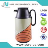 Hot Sale Metal Glass Inner Tea Pot Vacuum Flask Jug (JGFM)