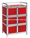 Aluminum Cabinet, Kitchen Cabinet, Storage Cabinet, Filing Cabinet, (6K02A)