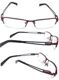 Classic Metal Optical Frame Eyeglass and Eyewear (W530)