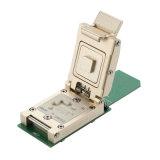 Emcp/ Nand Flash Test & Burn-in Socket Memory IC Testing Contactor Solutions SD Test Sockets BGA186 (eMCP) Socket SD Solution_12X13.5mm