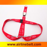 Airplane Seatbelt Buckle Key Chain for Air Crew