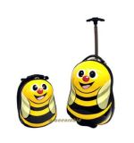 Cuties and Pals Kids Boys Girls Travel Trolley Luggage--Bee