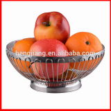 Kitchen Stainless Steel Fruit Basket, Stainless Steel Wire Fruit Basket