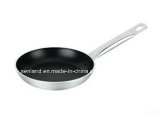 Aluminum Non-Stick Fry Pan with Stainless Steel Handle