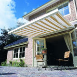Popular Automatic Polyester Folding Retractable Awning