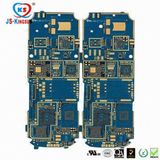 Mobile Phone Fr-4 Pcbs, HDI, Blue Solder Mask