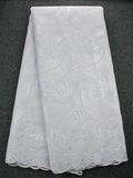 Beautiful New African Cotton Lace (SL0268)