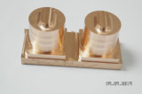 Copper / Brass CNC Grinding Parts with Sand Blasting
