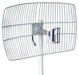 2.8-2.9GHz 24dBi Die Cast Grid Antenna