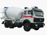 Concrete Mixer 10m3 6x4 336HP Mixing Truck
