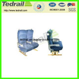 High Quality Train Seat Second Class Double Seats Blue