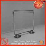 Stainless Steel Clothing Display Racks