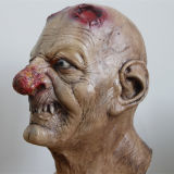 Hot Selling Brandy Nose Zombie Mask for Halloween Latex Mask Party Mask