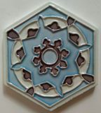 Hexagon Ceramic Coaster