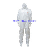 Disposable Film Coated Coverall (HG72707)