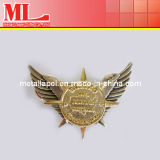 3D High Quality Die Casting Lapel Pin Badge